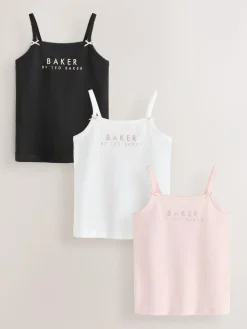 Baker by Ted Baker Strappy Vests 3 Pack^ Vests