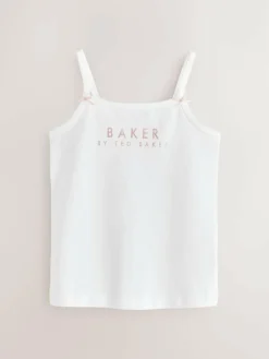 Baker by Ted Baker Strappy Vests 3 Pack^ Vests