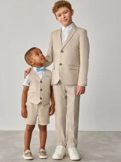 Clearance Baker by Ted Baker Suit Jacket Stone