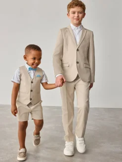 Clearance Baker by Ted Baker Suit Jacket Stone