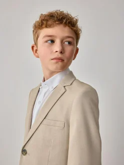 Clearance Baker by Ted Baker Suit Jacket Stone