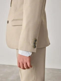 Clearance Baker by Ted Baker Suit Jacket Stone