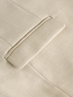 Clearance Baker by Ted Baker Suit Jacket Stone