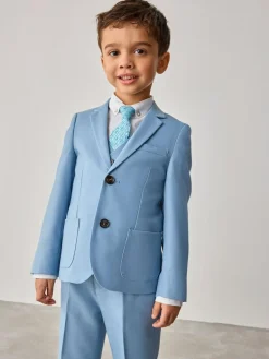 Discount Baker by Ted Baker Suit Jacket Mid Blue