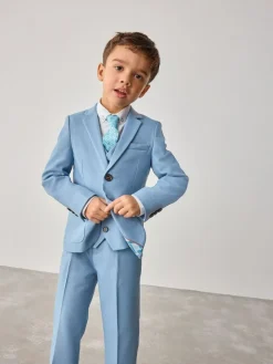 Discount Baker by Ted Baker Suit Jacket Mid Blue