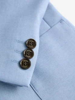 Discount Baker by Ted Baker Suit Jacket Mid Blue