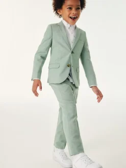 Best Baker by Ted Baker Suit Trousers Green