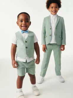 Best Baker by Ted Baker Suit Trousers Green