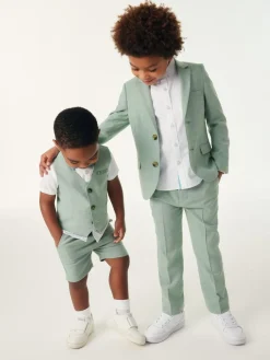 Best Baker by Ted Baker Suit Trousers Green