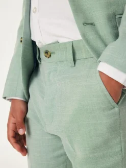 Best Baker by Ted Baker Suit Trousers Green