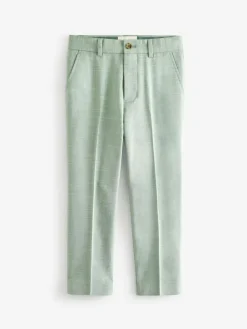 Best Baker by Ted Baker Suit Trousers Green