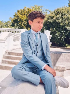 Sale Baker by Ted Baker Suit Trousers Mid Blue