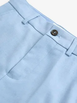 Sale Baker by Ted Baker Suit Trousers Mid Blue