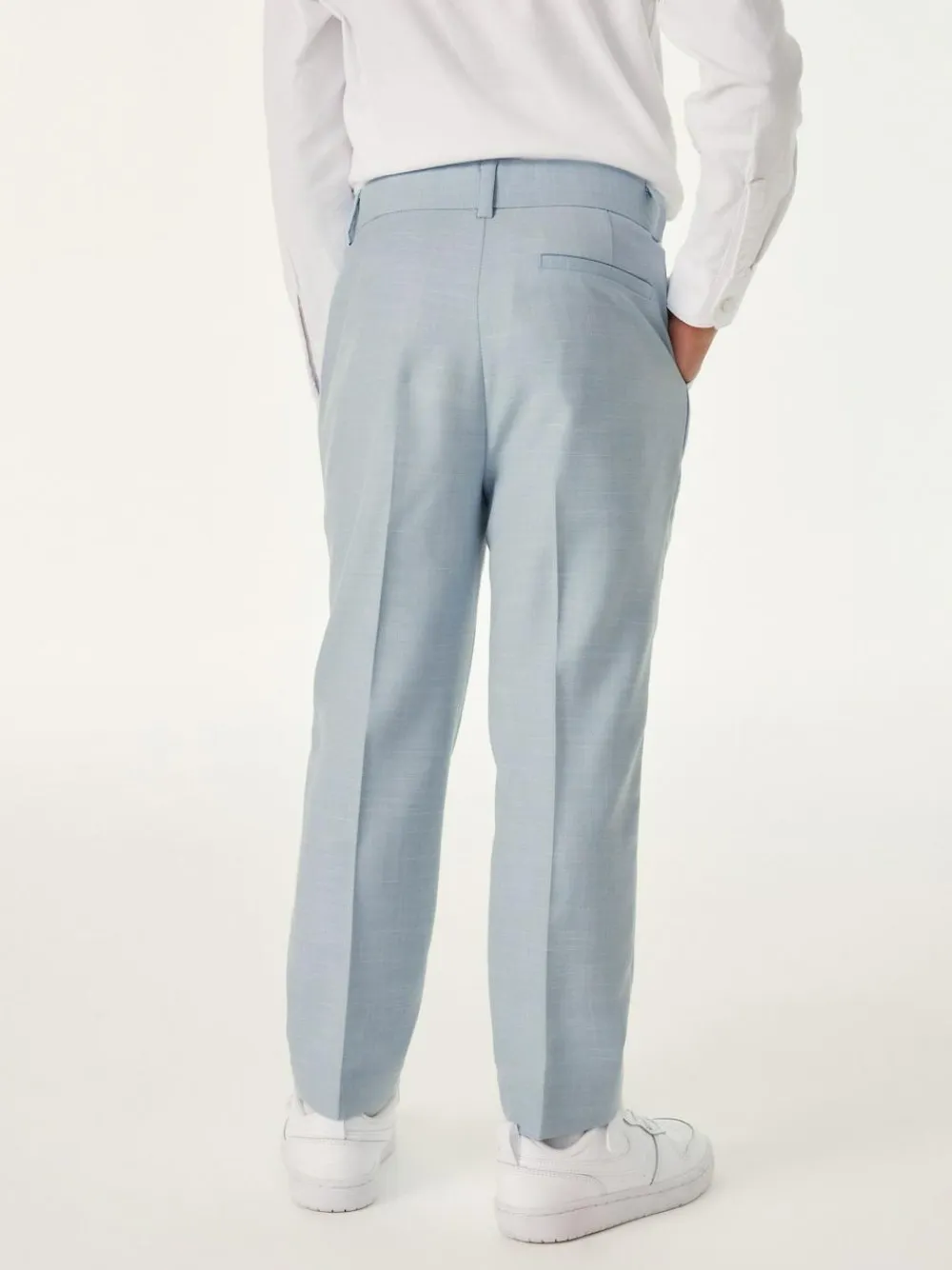 Hot Baker by Ted Baker Suit Trousers Light Blue
