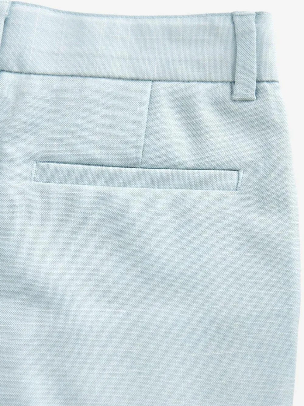 Hot Baker by Ted Baker Suit Trousers Light Blue