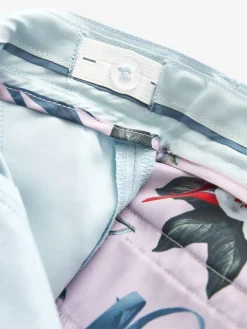 Hot Baker by Ted Baker Suit Trousers Light Blue