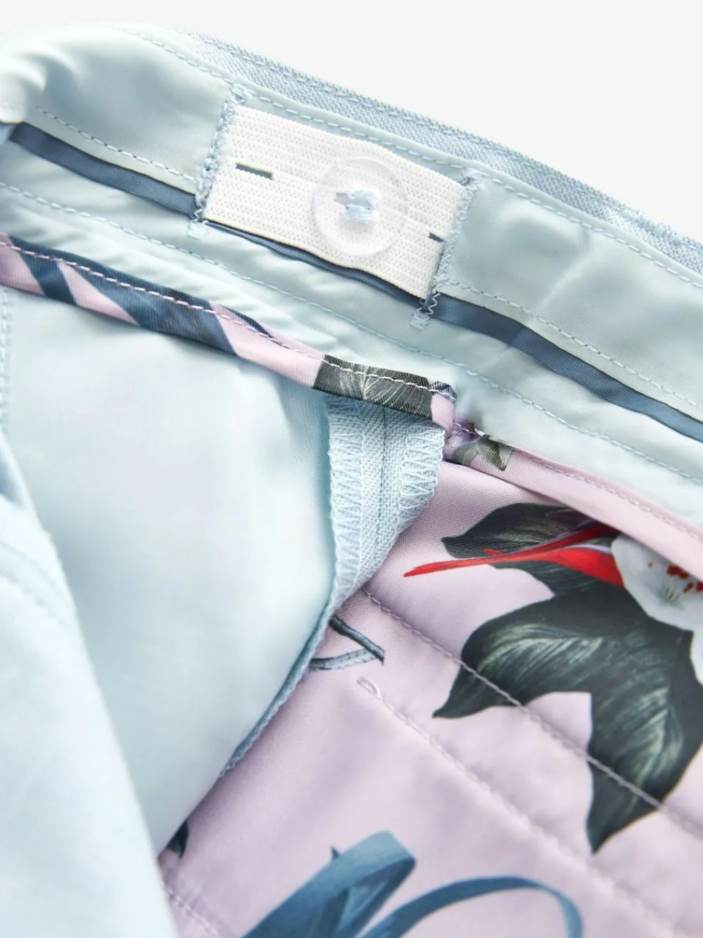 Hot Baker by Ted Baker Suit Trousers Light Blue