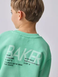 Baker by Ted Baker Sweatshirt and Cargo Joggers Set^BOY Sweatshirts & Hoodies|Sweat Pants
