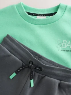 Baker by Ted Baker Sweatshirt and Cargo Joggers Set^BOY Sweatshirts & Hoodies|Sweat Pants