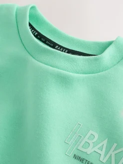 Baker by Ted Baker Sweatshirt and Cargo Joggers Set^BOY Sweatshirts & Hoodies|Sweat Pants