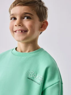 Baker by Ted Baker Sweatshirt and Cargo Joggers Set^BOY Sweatshirts & Hoodies|Sweat Pants