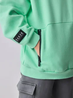 Baker by Ted Baker Sweatshirt and Cargo Joggers Set^BOY Sweatshirts & Hoodies|Sweat Pants