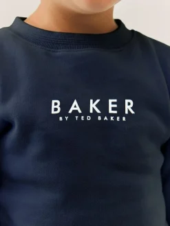 Baker by Ted Baker Sweatshirt and Joggers Set^BOY Sweatshirts & Hoodies|Sweatshirts & Hoodies