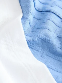 Baker by Ted Baker 'T' Texture Dungaree and Polo Shirt Set^BOY Dungarees