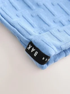 Baker by Ted Baker 'T' Texture Dungaree and Polo Shirt Set^BOY Dungarees