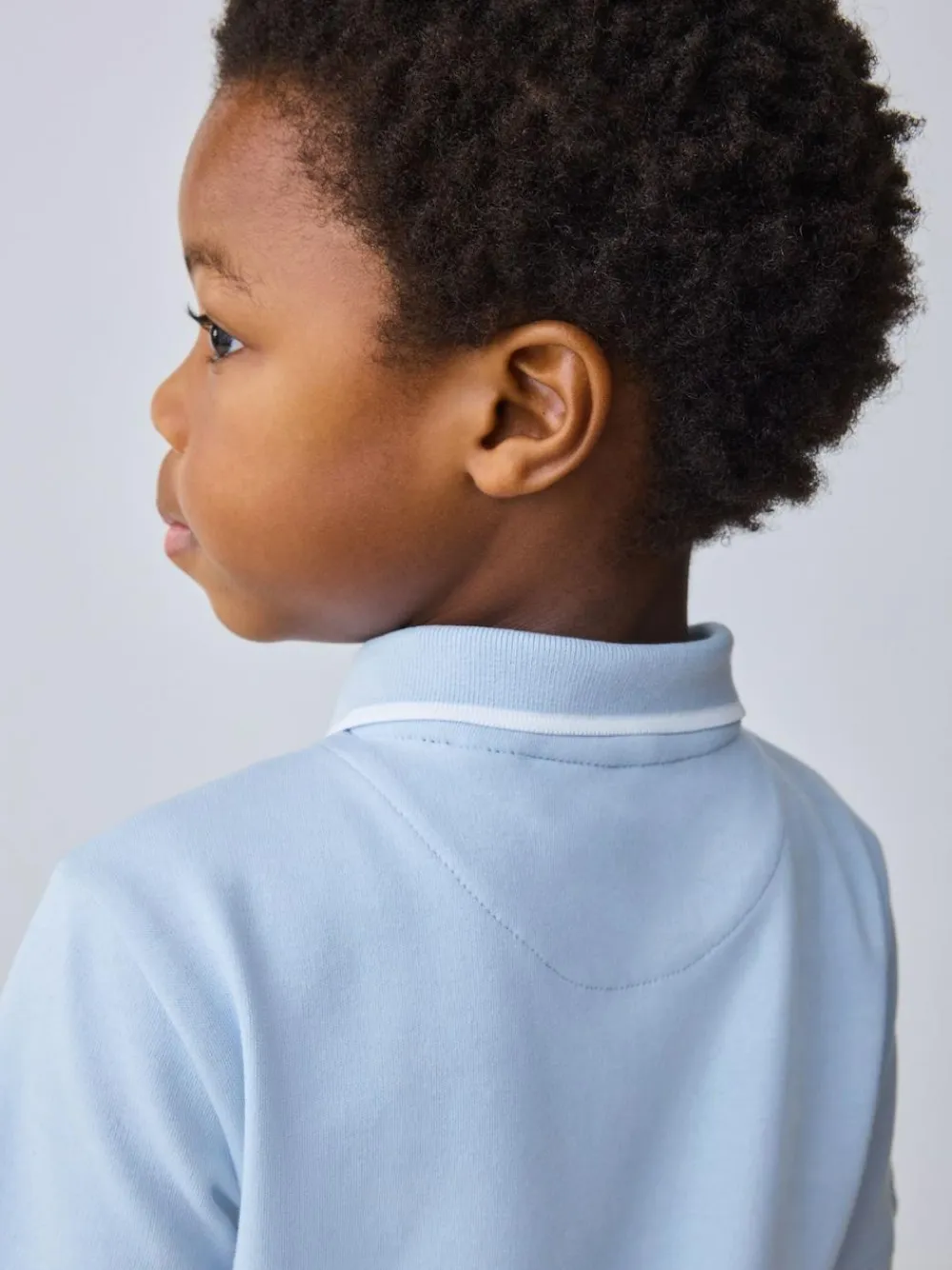 Sale Baker by Ted Baker Textured Polo Shirt and Shorts Set Blue