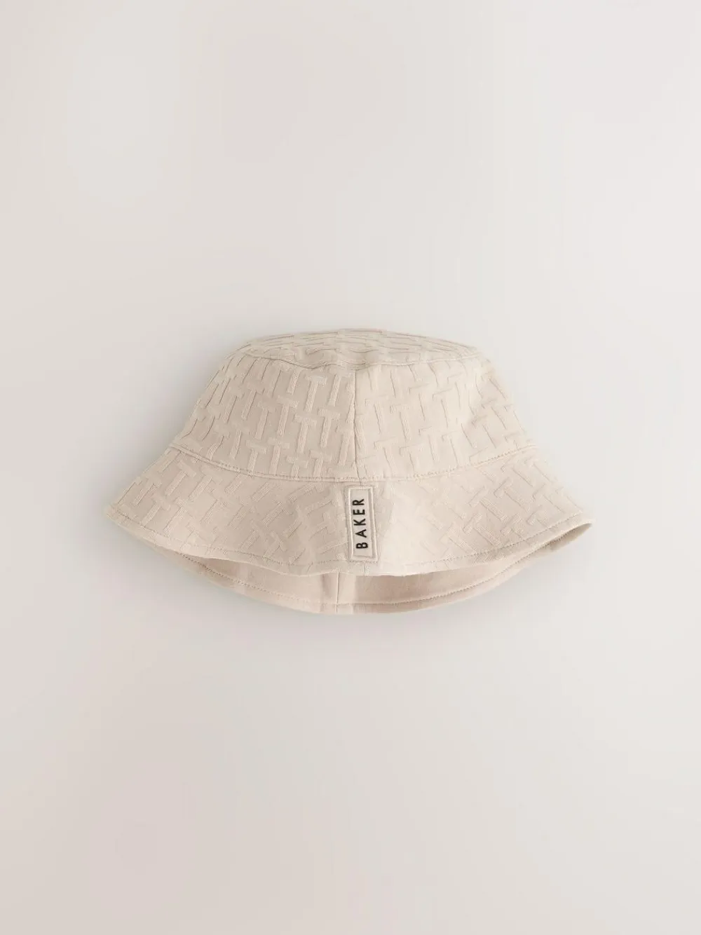 Best Baker by Ted Baker Textured Romper and Hat Set Stone