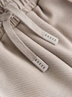 Baker by Ted Baker Textured Stone Jacket T-Shirt and Trousers Set