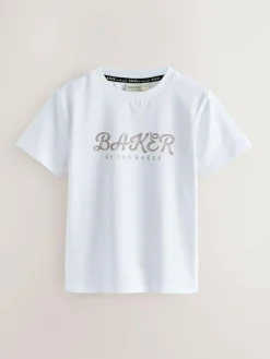 Baker by Ted Baker Textured Stone Jacket T-Shirt and Trousers Set
