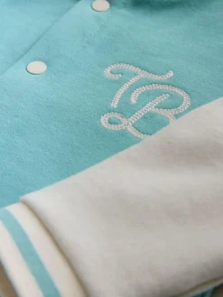 Best Baker by Ted Baker Varsity Romper Green