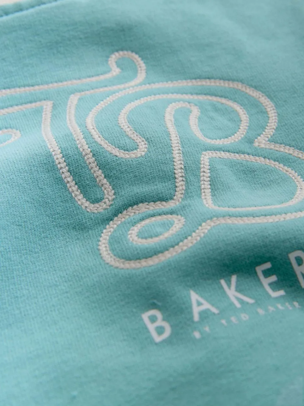 Best Baker by Ted Baker Varsity Romper Green