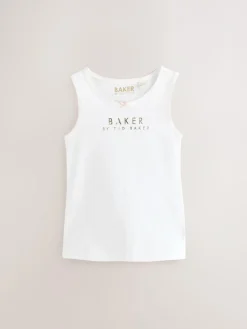 Best Baker by Ted Baker Vests 3 Pack White