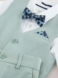 Baker by Ted Baker Waistcoat Shirt And Trousers Set^BOY Sets & Outfits|Sweatshirts & Hoodies