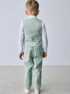 Baker by Ted Baker Waistcoat Shirt And Trousers Set^BOY Sets & Outfits|Sweatshirts & Hoodies