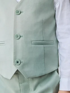 Baker by Ted Baker Waistcoat Shirt And Trousers Set^BOY Sets & Outfits|Sweatshirts & Hoodies