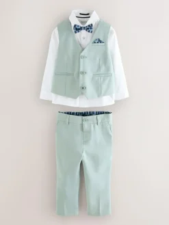 Baker by Ted Baker Waistcoat Shirt And Trousers Set^BOY Sets & Outfits|Sweatshirts & Hoodies