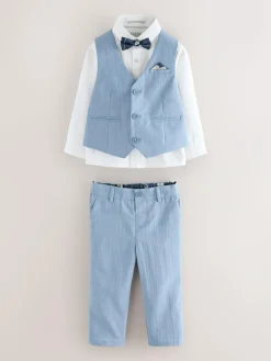 Baker by Ted Baker Waistcoat Shirt And Trousers Set^BOY Sets & Outfits|Sweatshirts & Hoodies