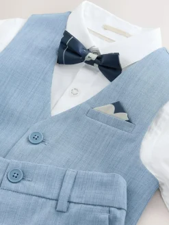 Baker by Ted Baker Waistcoat Shirt And Trousers Set^BOY Sets & Outfits|Sweatshirts & Hoodies