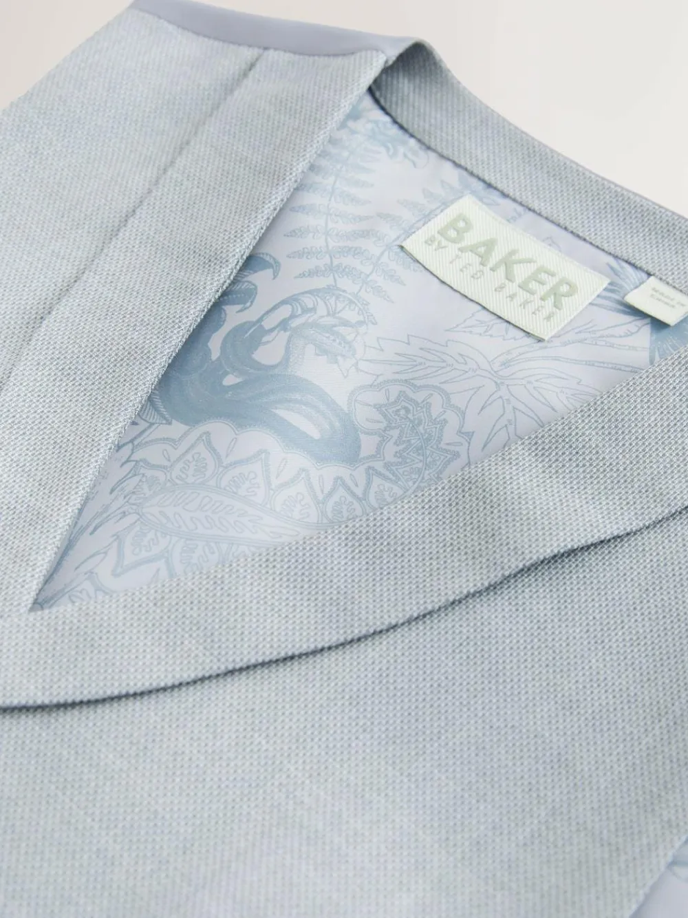 Discount Baker by Ted Baker Waistcoat, Shirt And Tie Set Grey