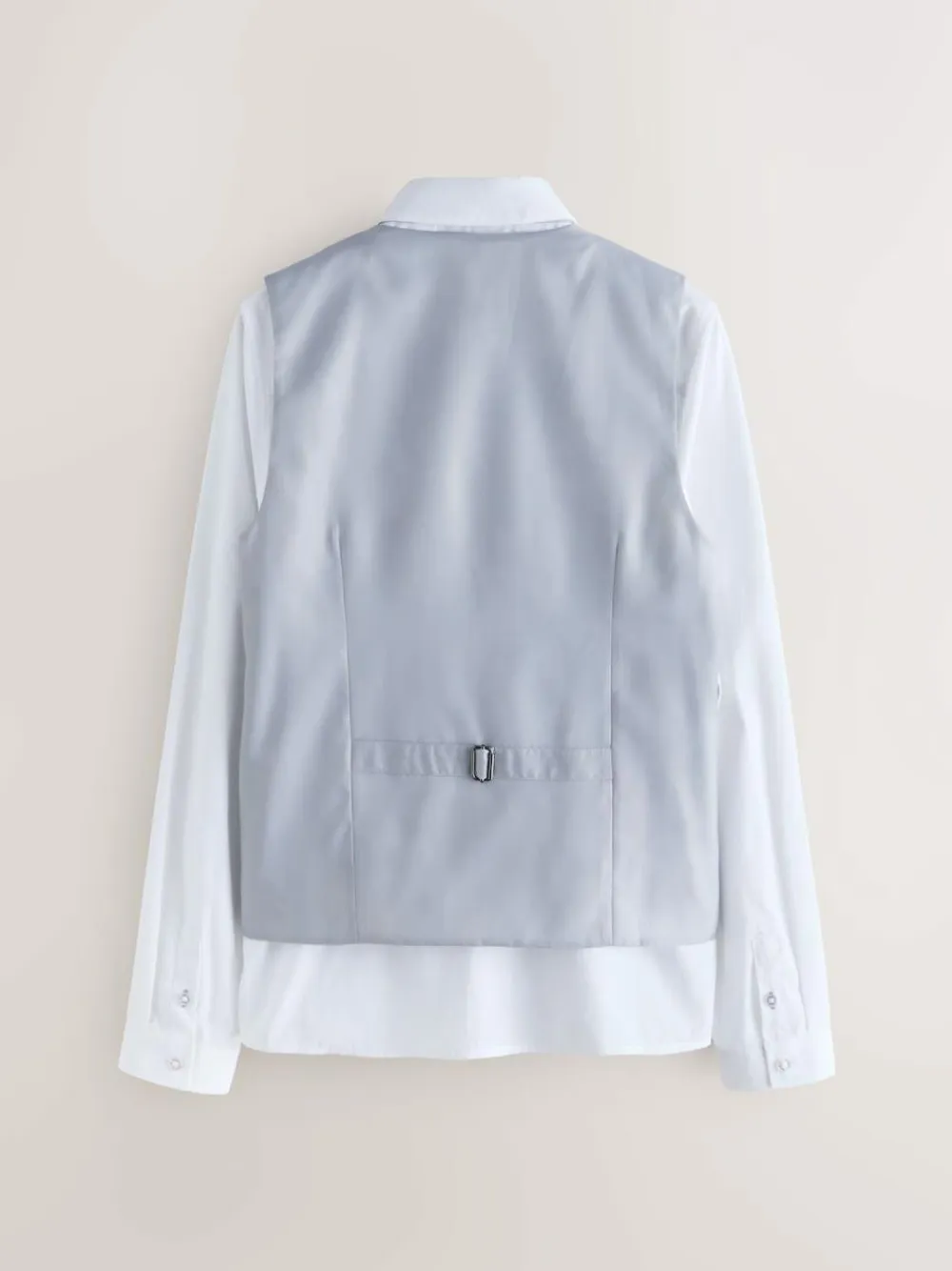 Discount Baker by Ted Baker Waistcoat, Shirt And Tie Set Grey