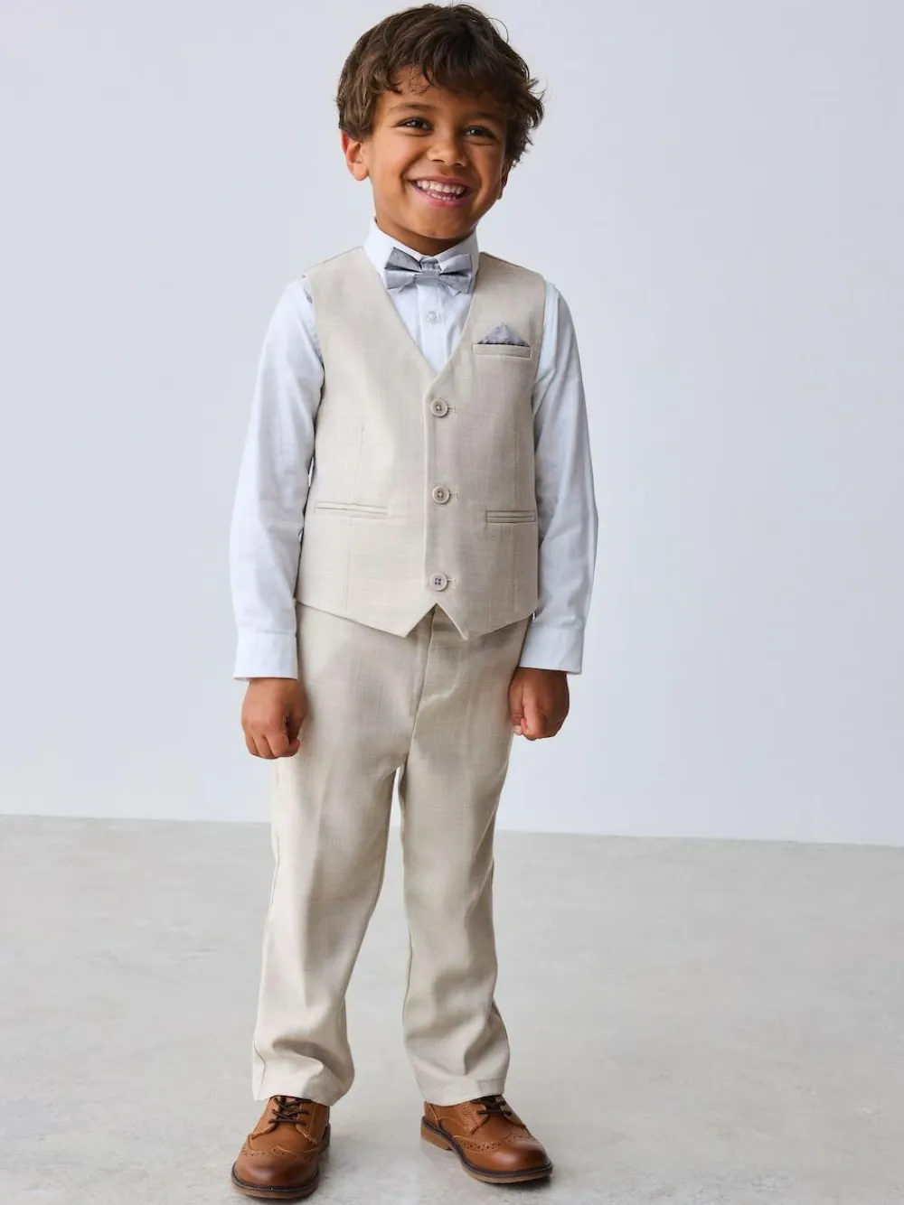 Baker by Ted Baker Waistcoat Shirt And Trousers Set^BOY Sets & Co-Ords|Sets & Co-Ords