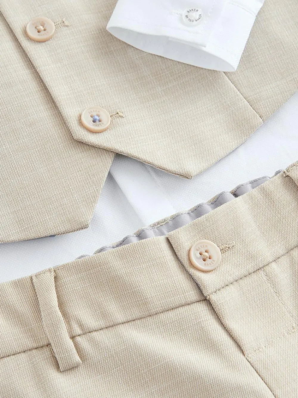 Baker by Ted Baker Waistcoat Shirt And Trousers Set^BOY Sets & Co-Ords|Sets & Co-Ords