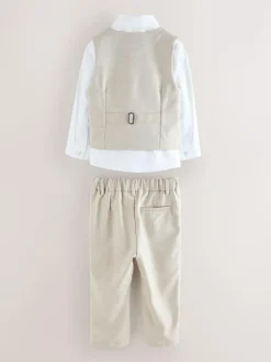 Baker by Ted Baker Waistcoat Shirt And Trousers Set^BOY Sets & Co-Ords|Sets & Co-Ords