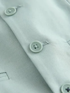 Baker by Ted Baker Waistcoat, Shirt And Tie Set Green