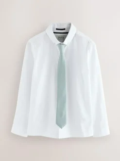 Baker by Ted Baker Waistcoat, Shirt And Tie Set Green