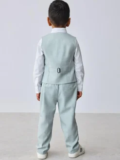 Baker by Ted Baker Waistcoat Shirt And Trousers Set^BOY Sets & Outfits|Sweatshirts & Hoodies